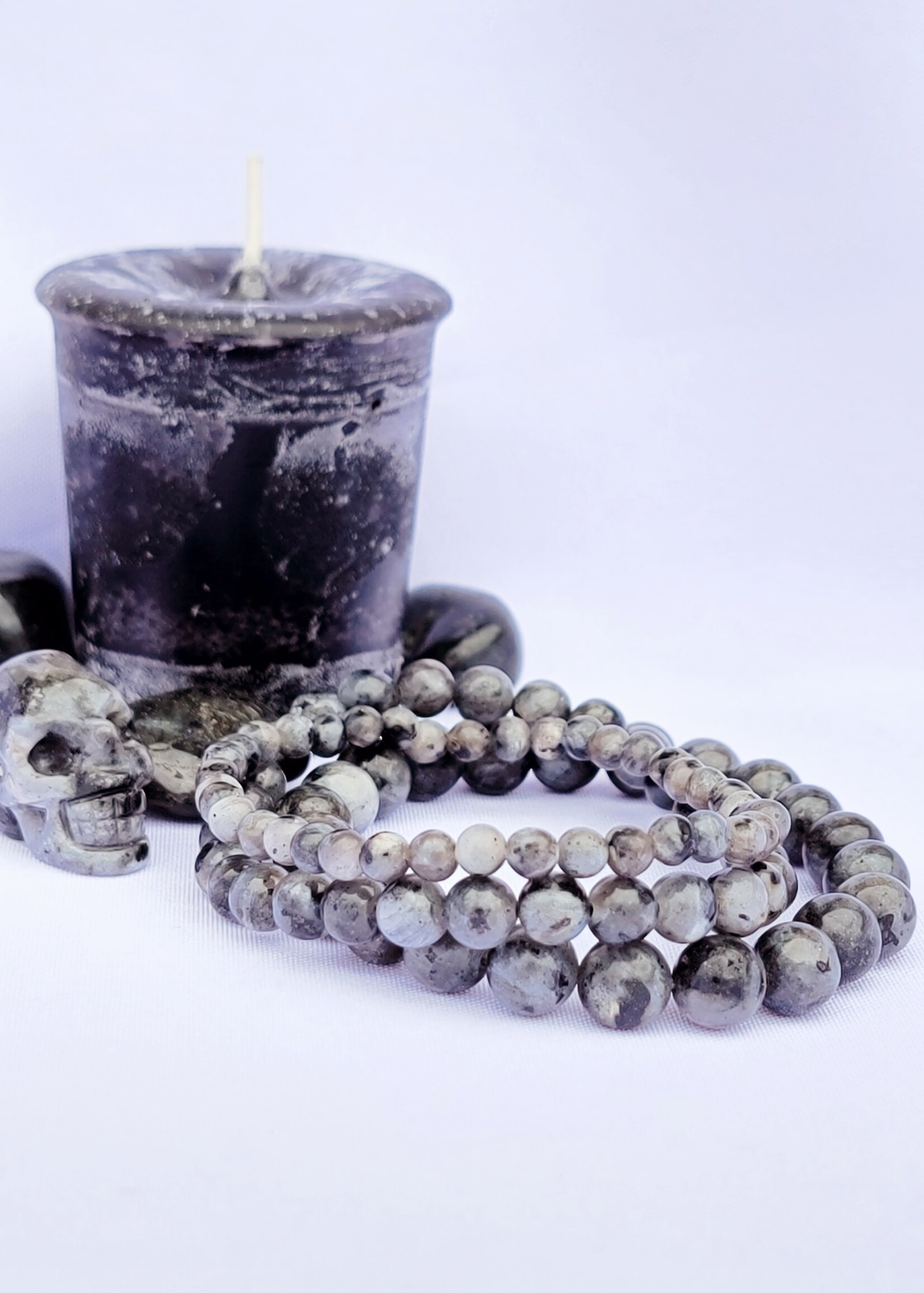 Larvikite Bracelet