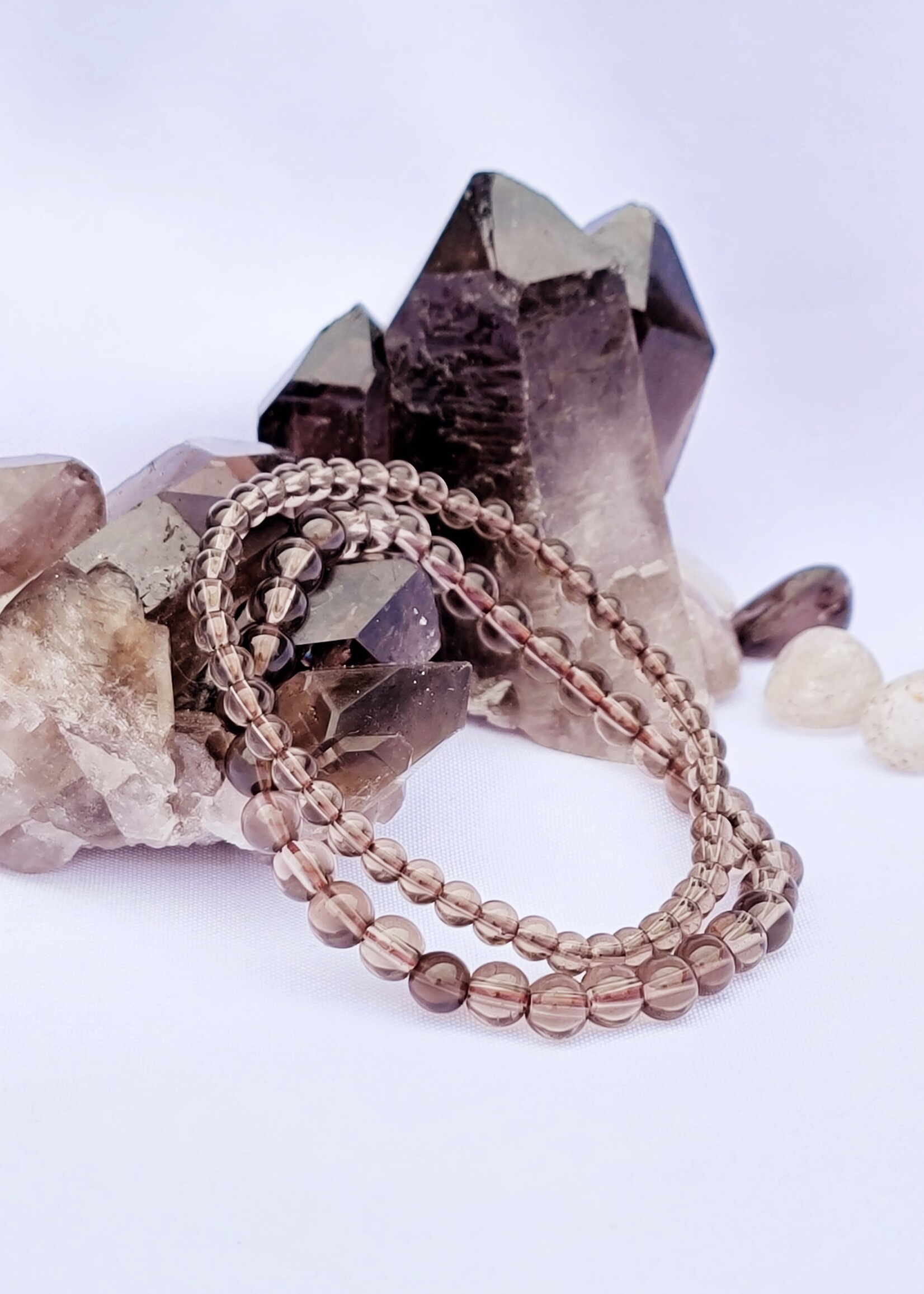 Smokey Quartz Bracelet