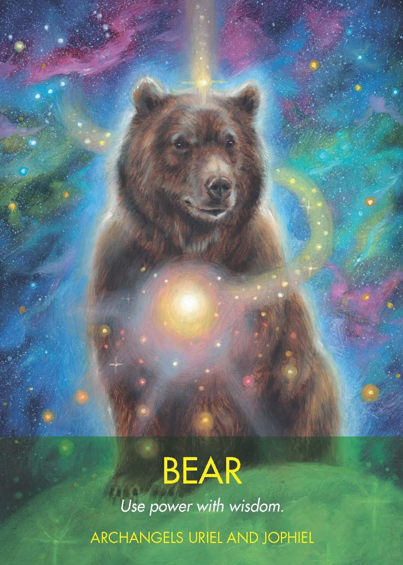 Archangel Animal Oracle 44 Card & Book