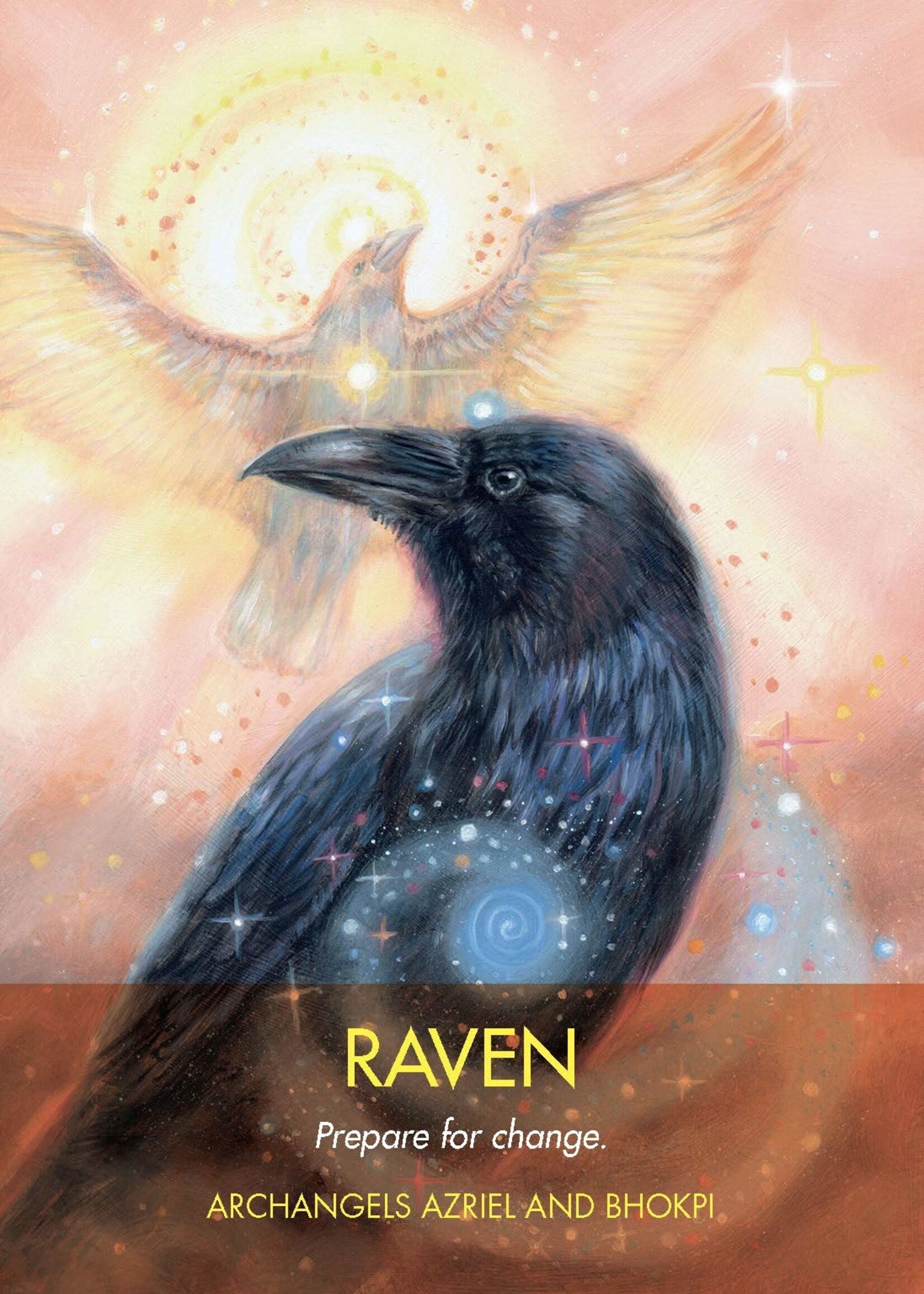 Archangel Animal Oracle 44 Card & Book