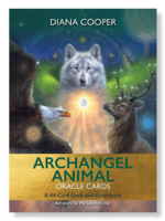 Archangel Animal Oracle 44 Card & Book