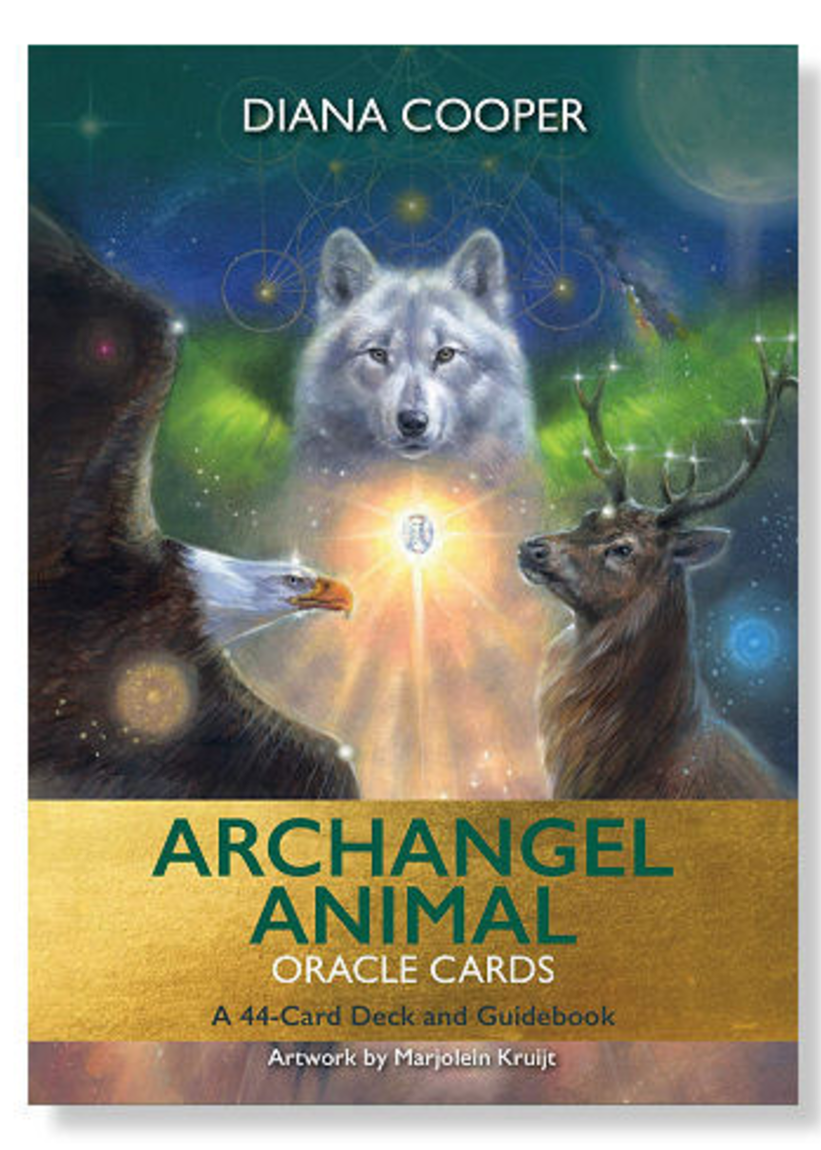Archangel Animal Oracle 44 Card & Book