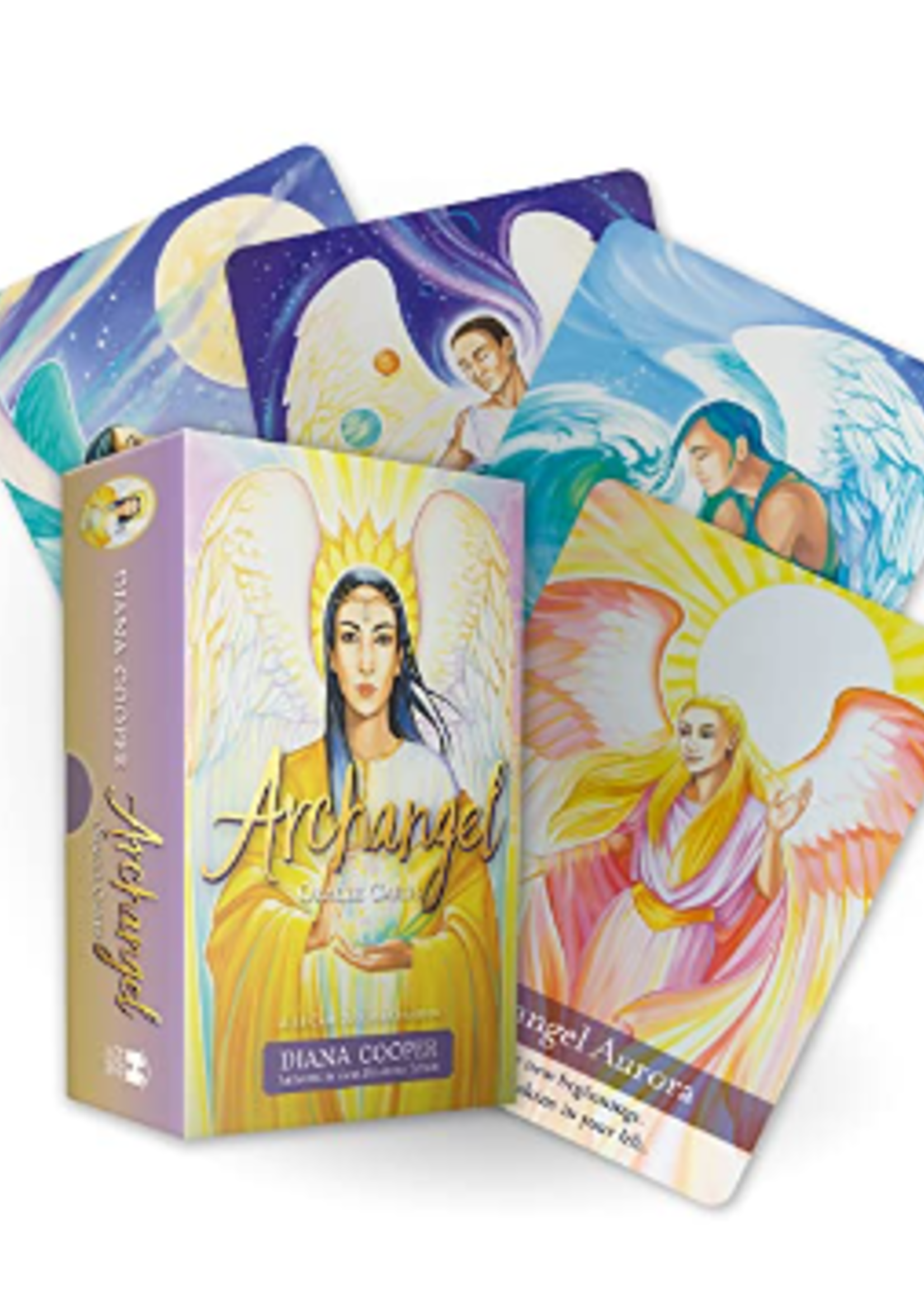 Archangel Oracle Cards 44-Card Deck & Book