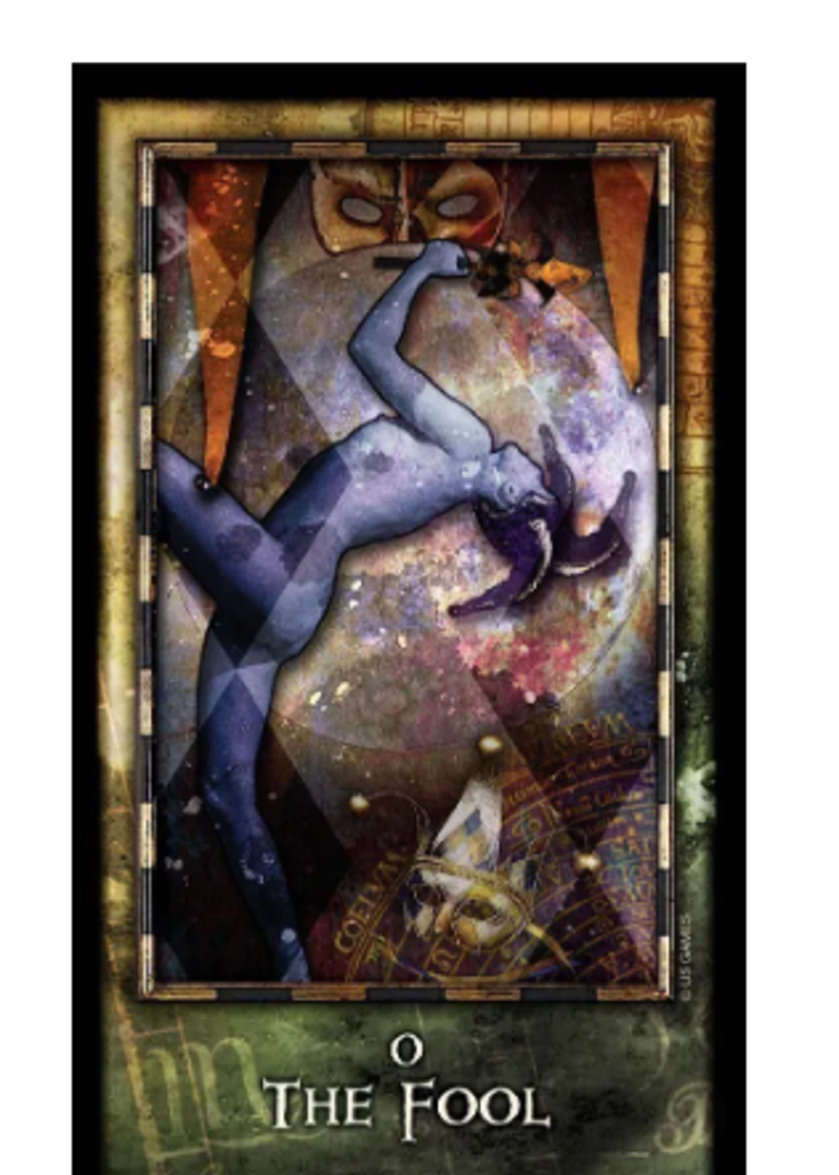 The Archeon Tarot 78 Card Deck & Book