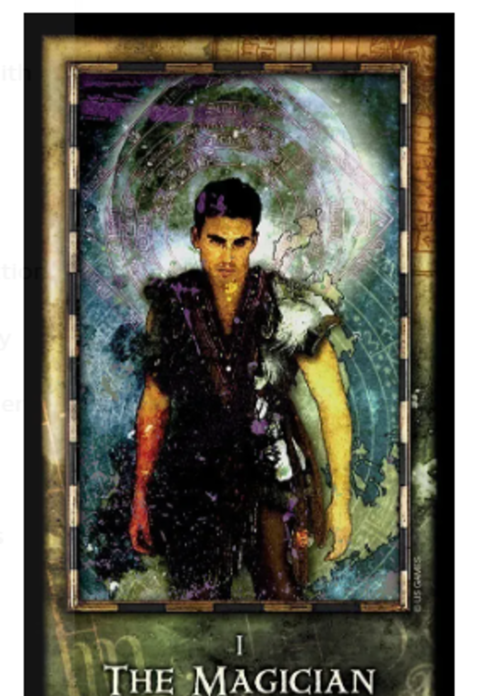 The Archeon Tarot 78 Card Deck & Book