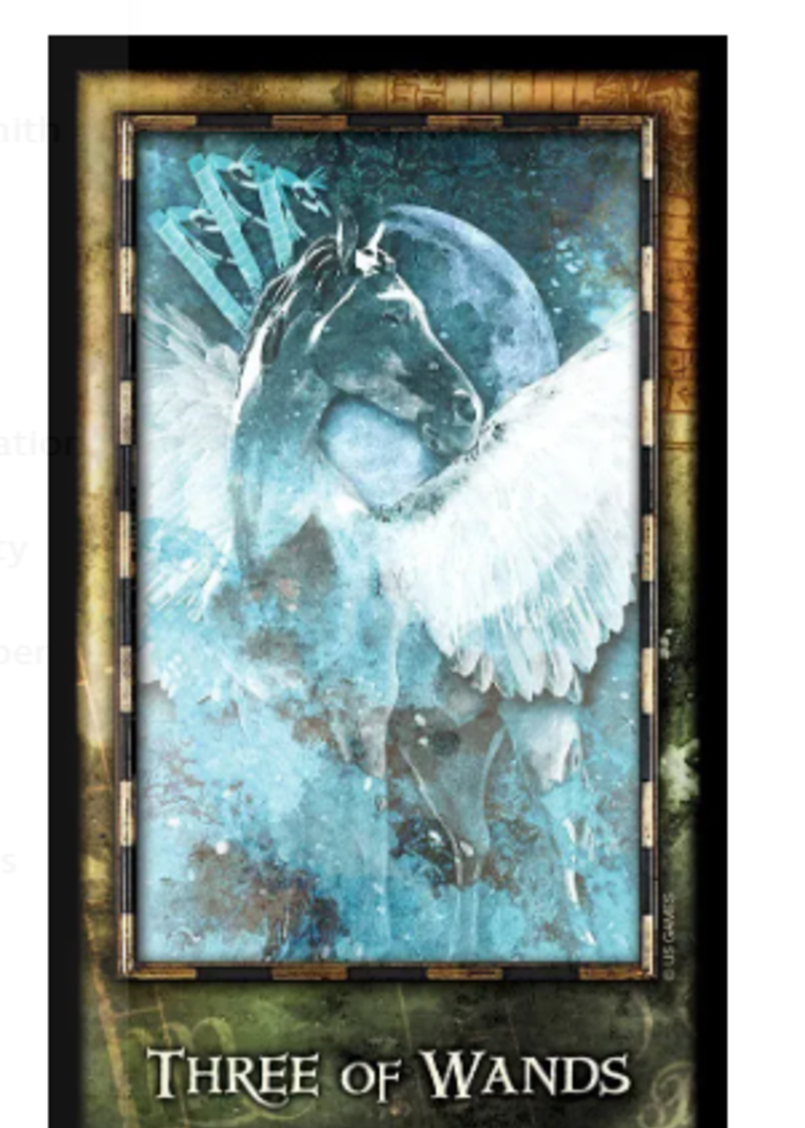 The Archeon Tarot 78 Card Deck & Book