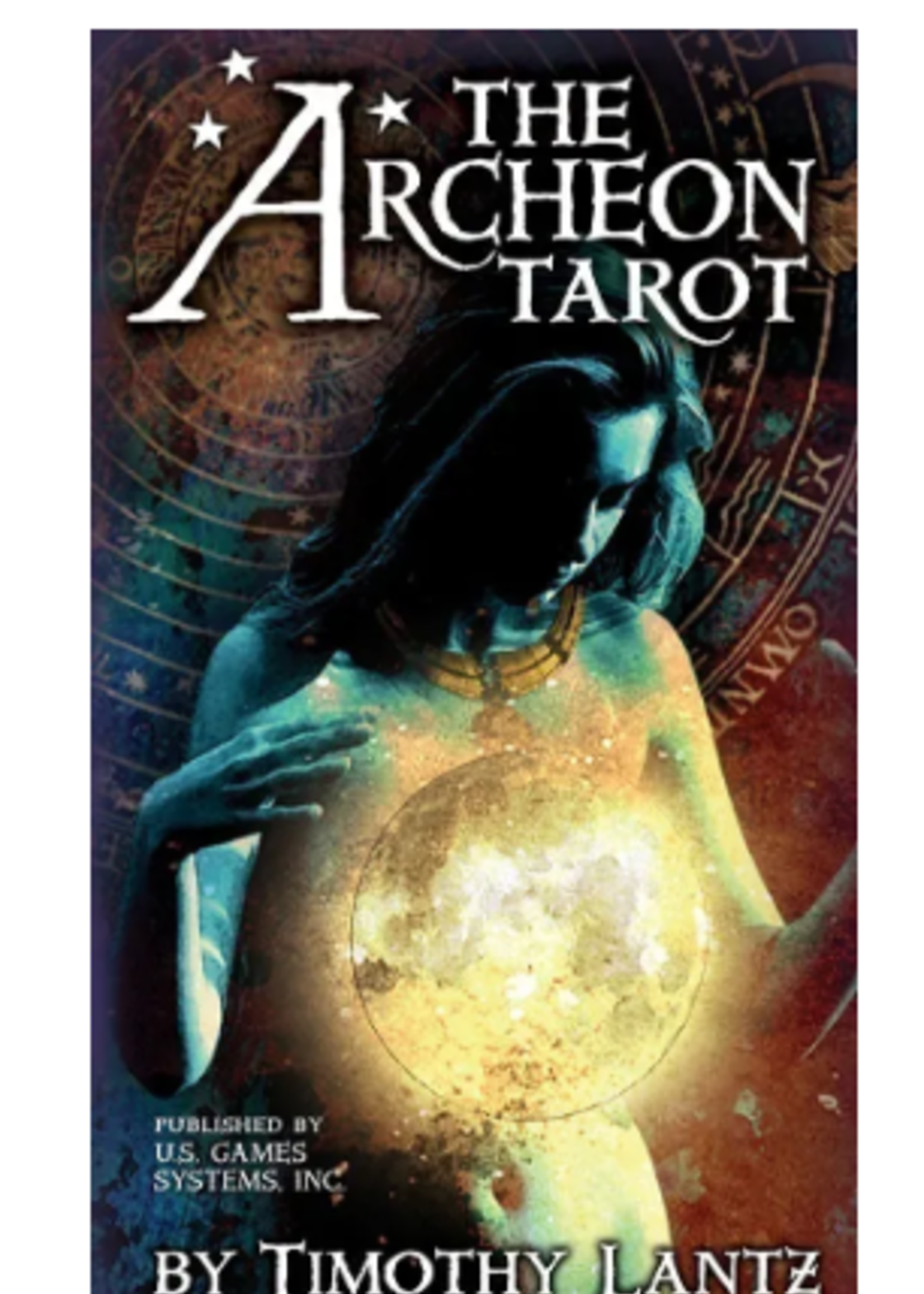The Archeon Tarot 78 Card Deck & Book