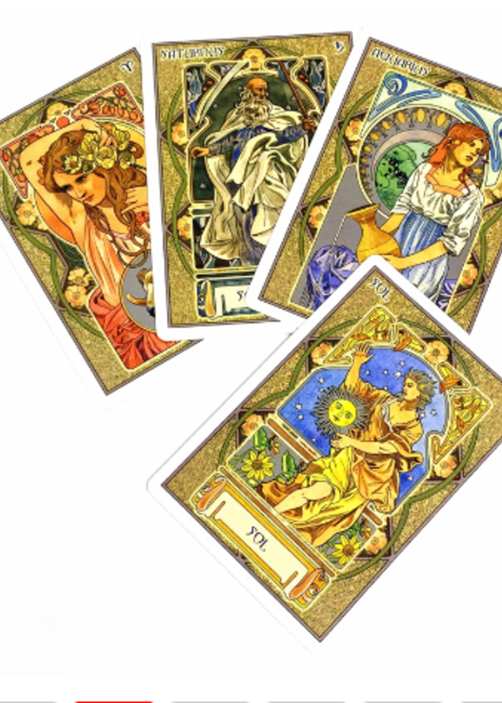 Astrological Oracle Cards