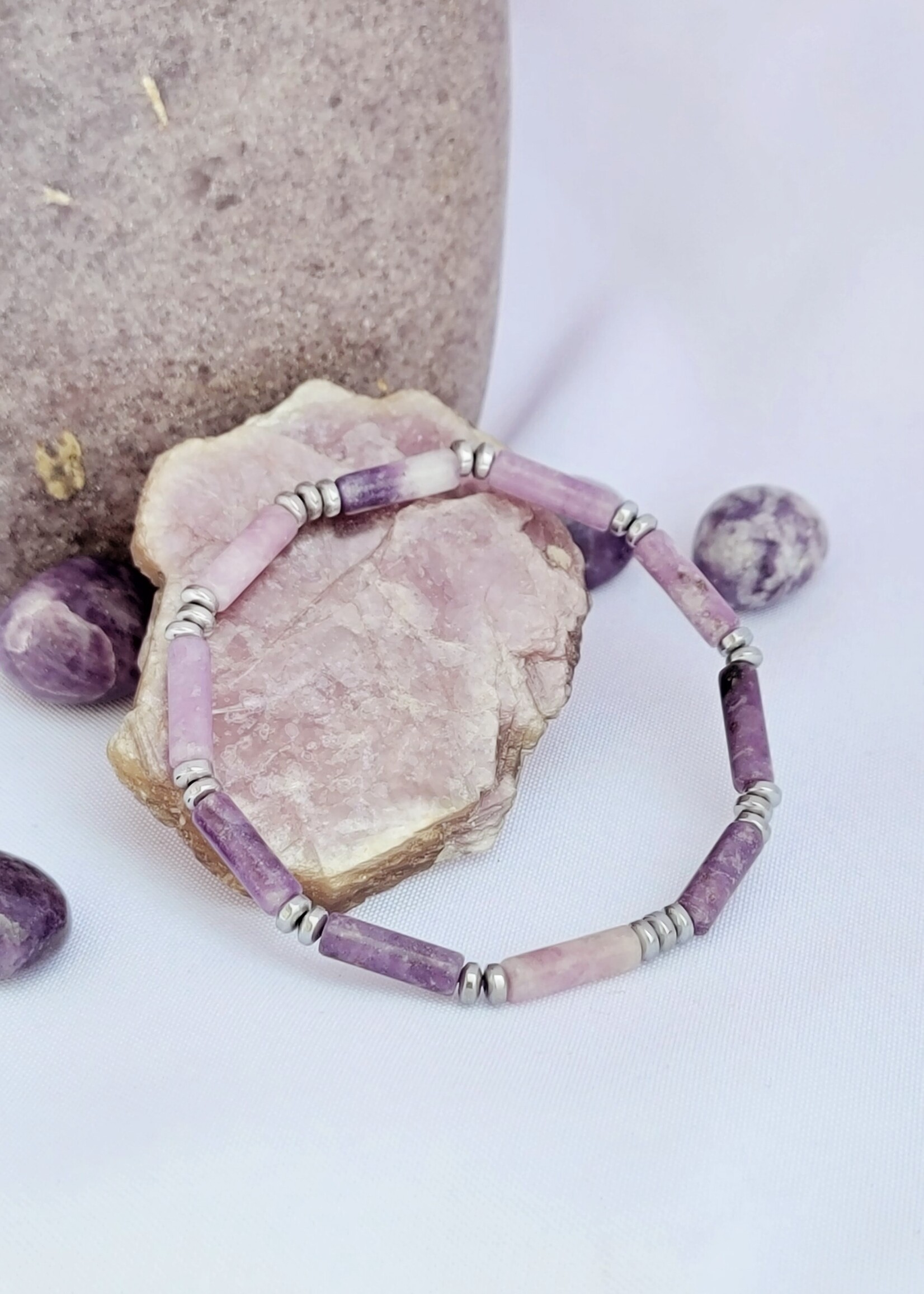 Lepidolite Bracelet