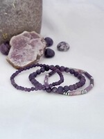 Lepidolite Bracelet