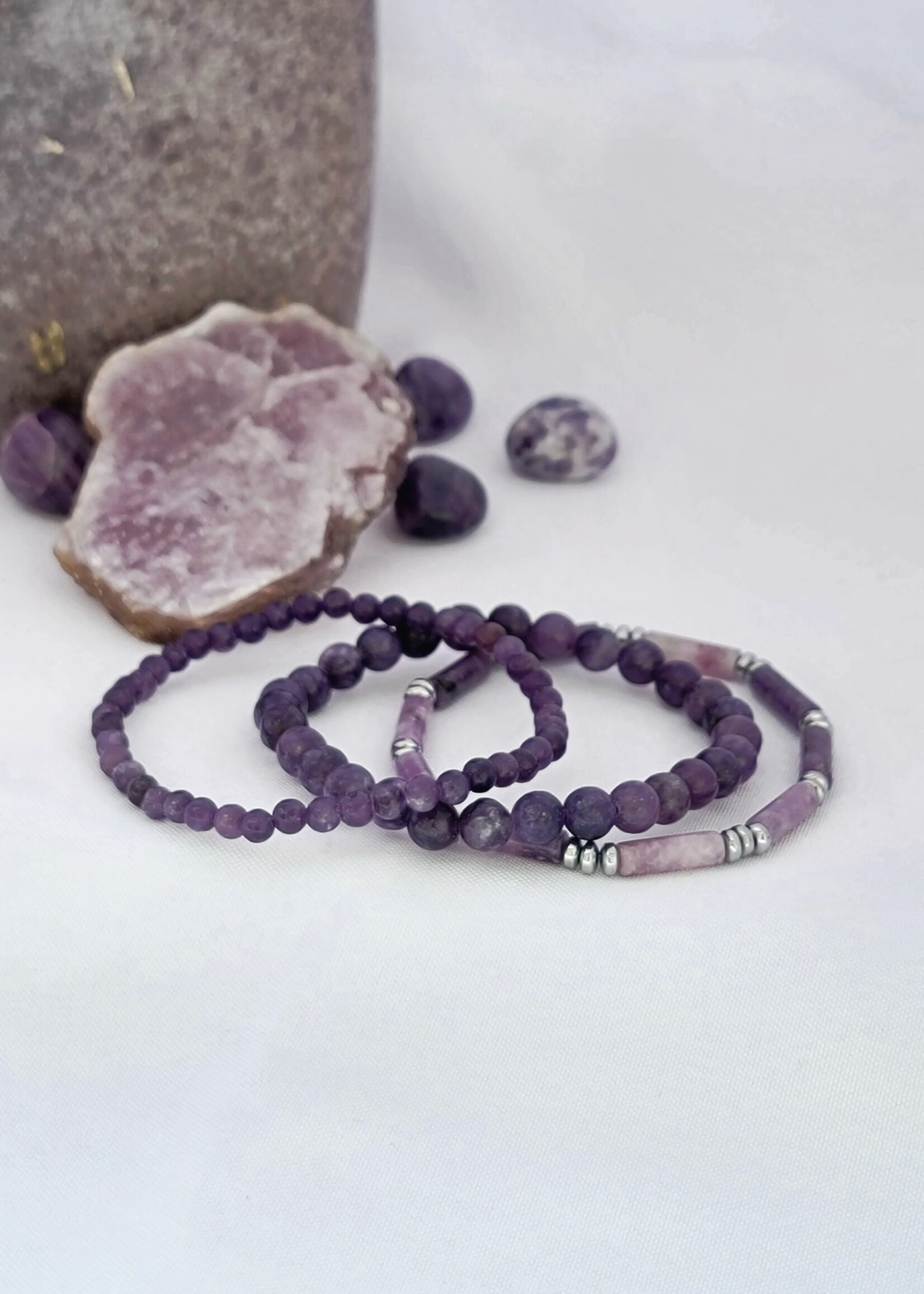 Lepidolite Bracelet