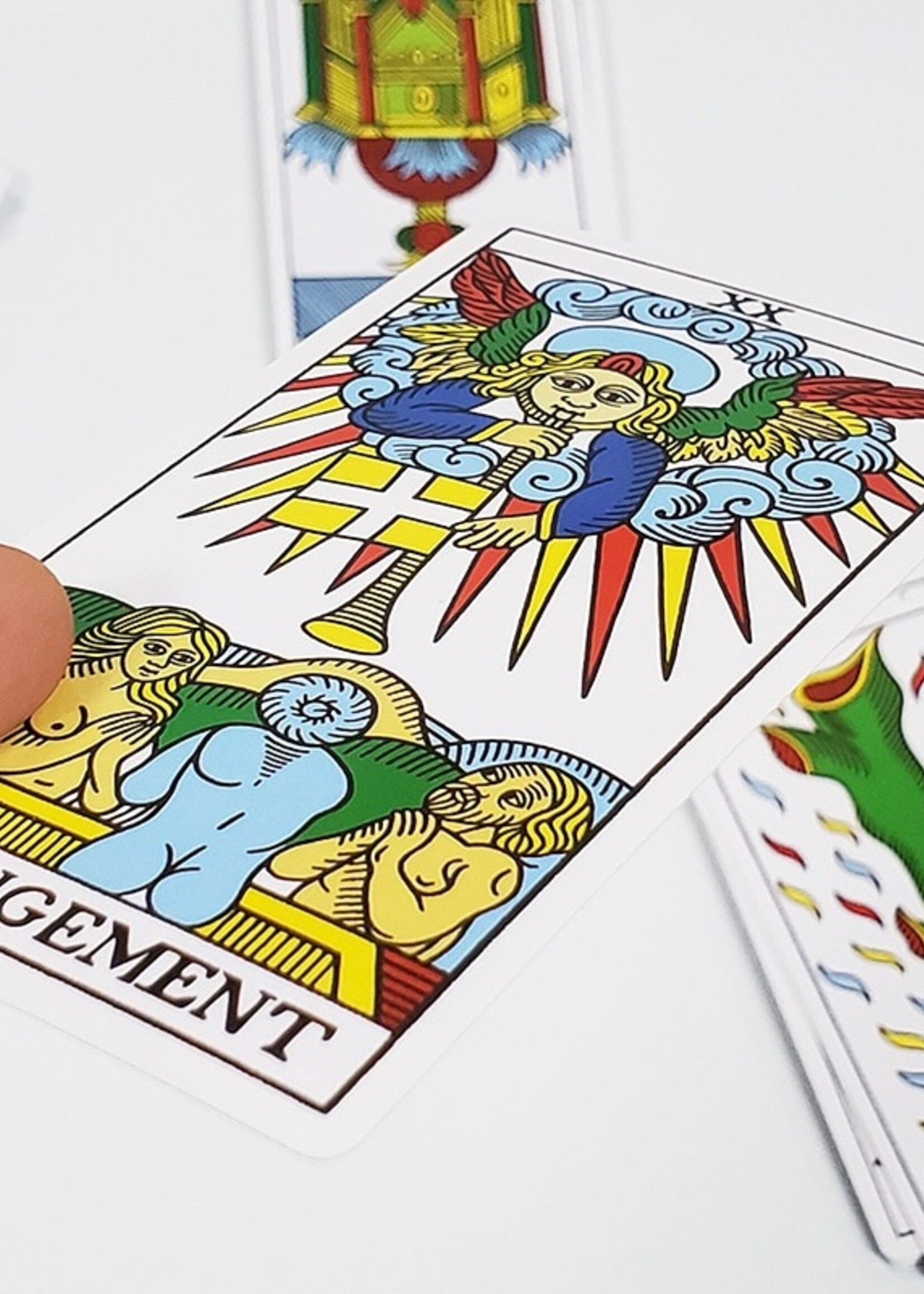 CBD Tarot DE Marseille