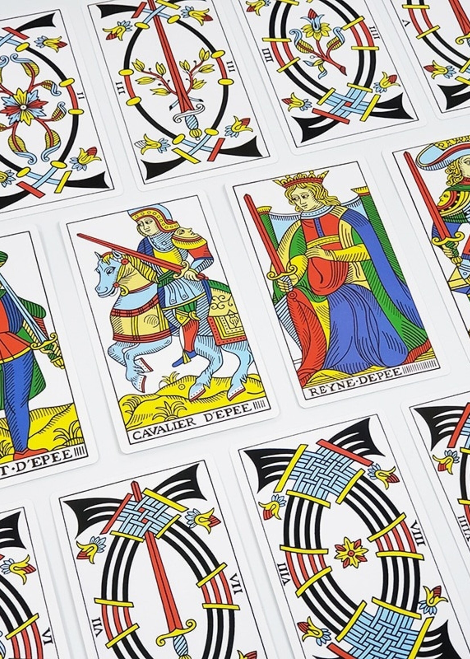 CBD Tarot DE Marseille
