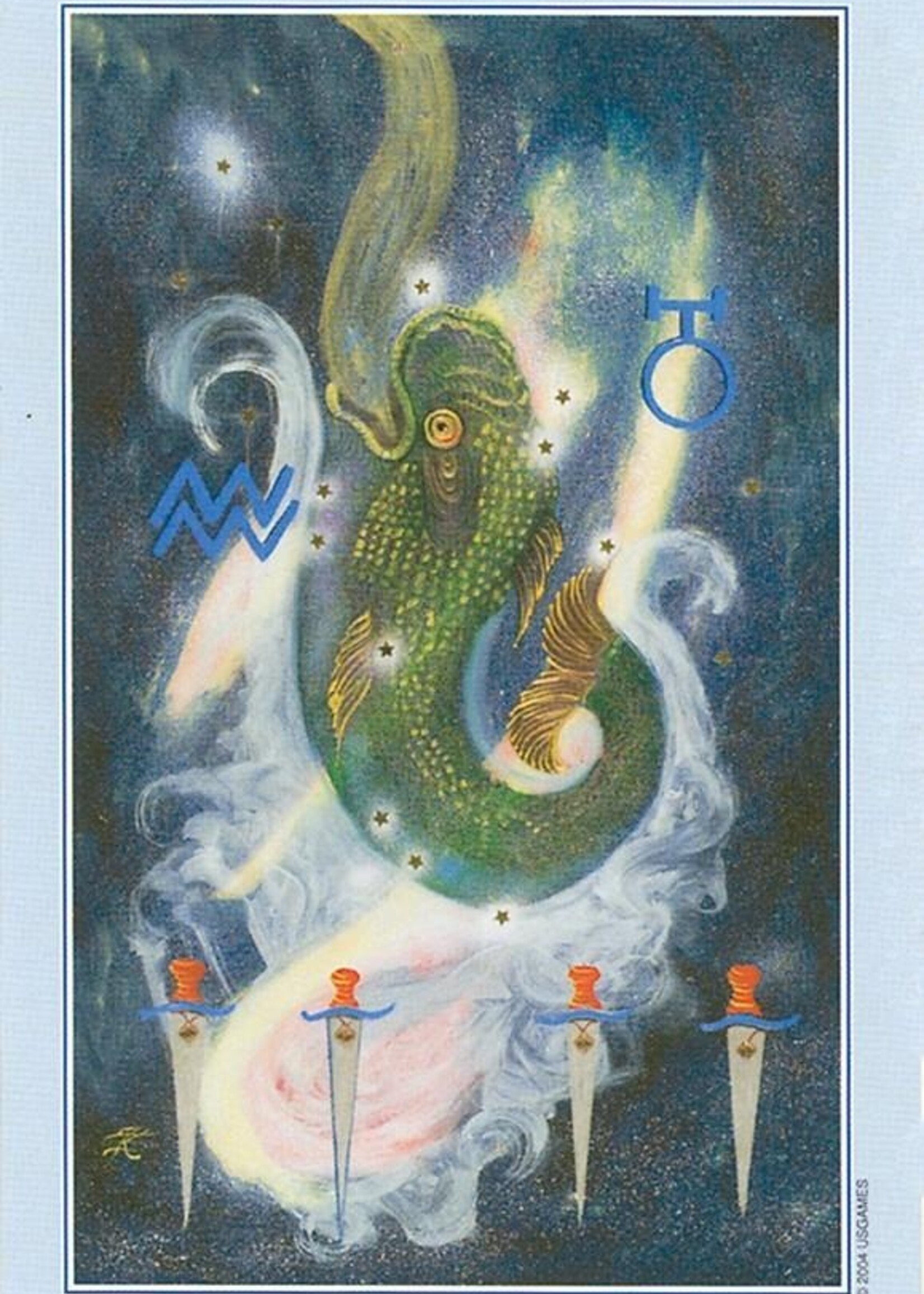 Celestial Tarot 78 Card Deck & Book