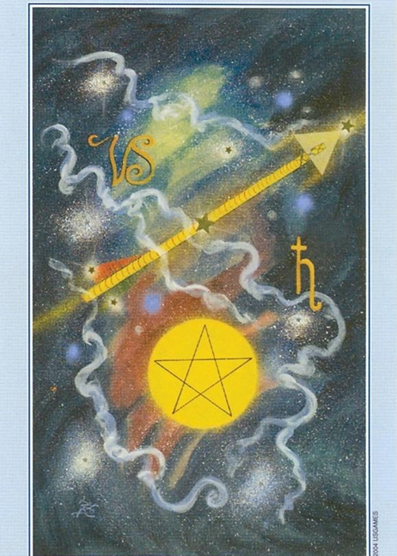 Celestial Tarot 78 Card Deck & Book