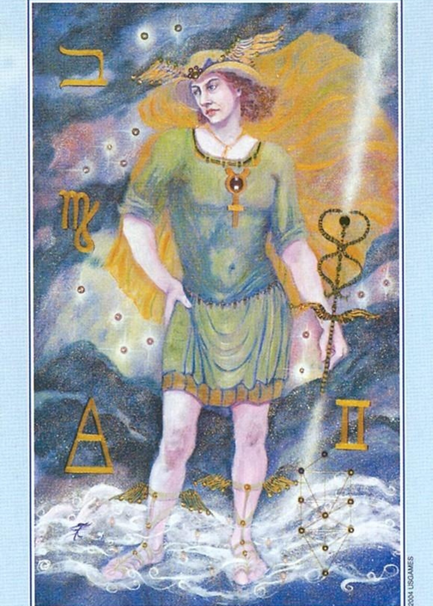 Celestial Tarot 78 Card Deck & Book