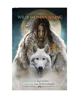 Wild Woman Rising Oracle 44 Card Deck & Book