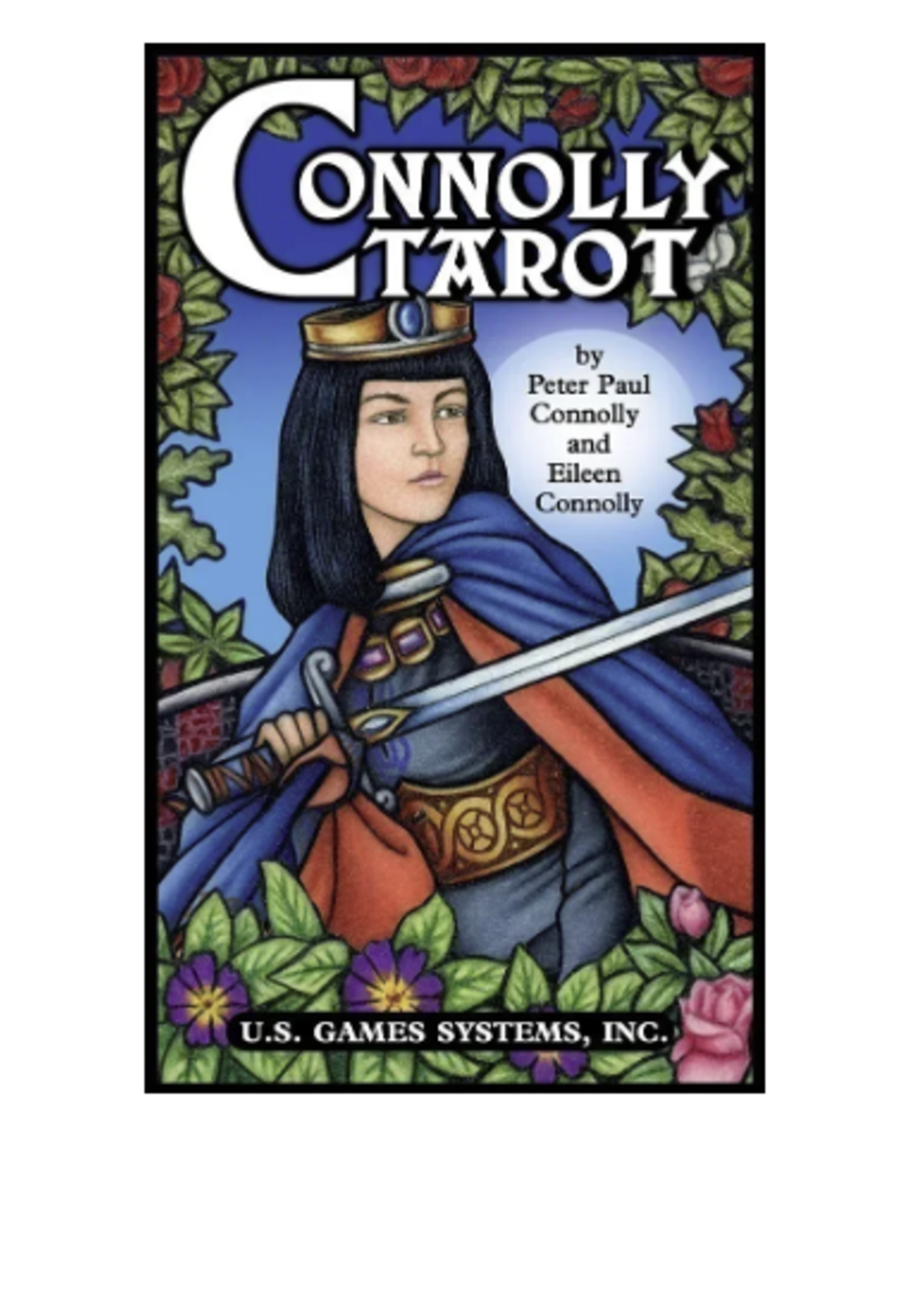 Connolly Tarot 78 Card Deck & Book