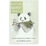 Nature Quest Oracle 50-Card Deck & Book