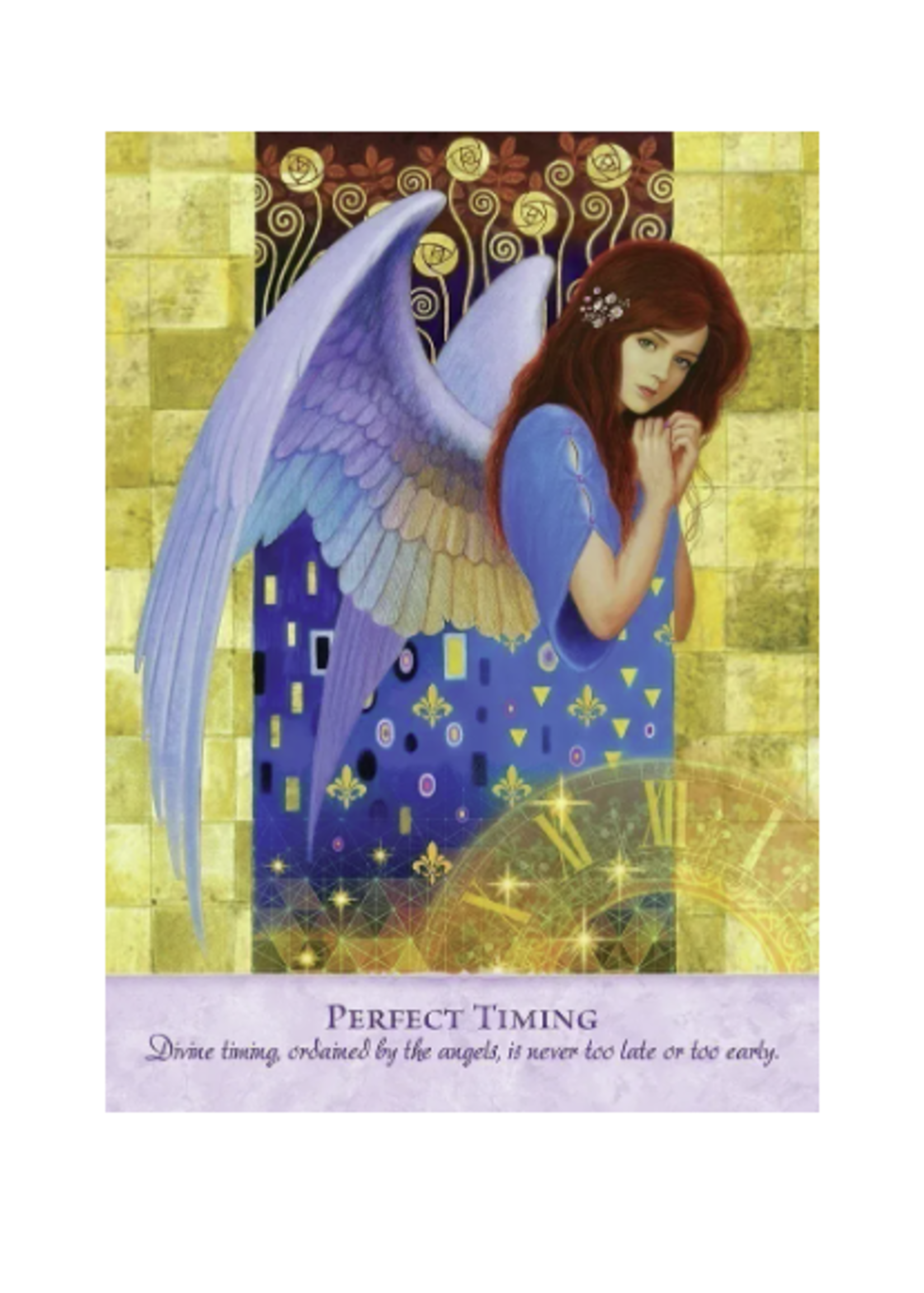 Angel Power Wisdom Cards 45-Card Deck & Book