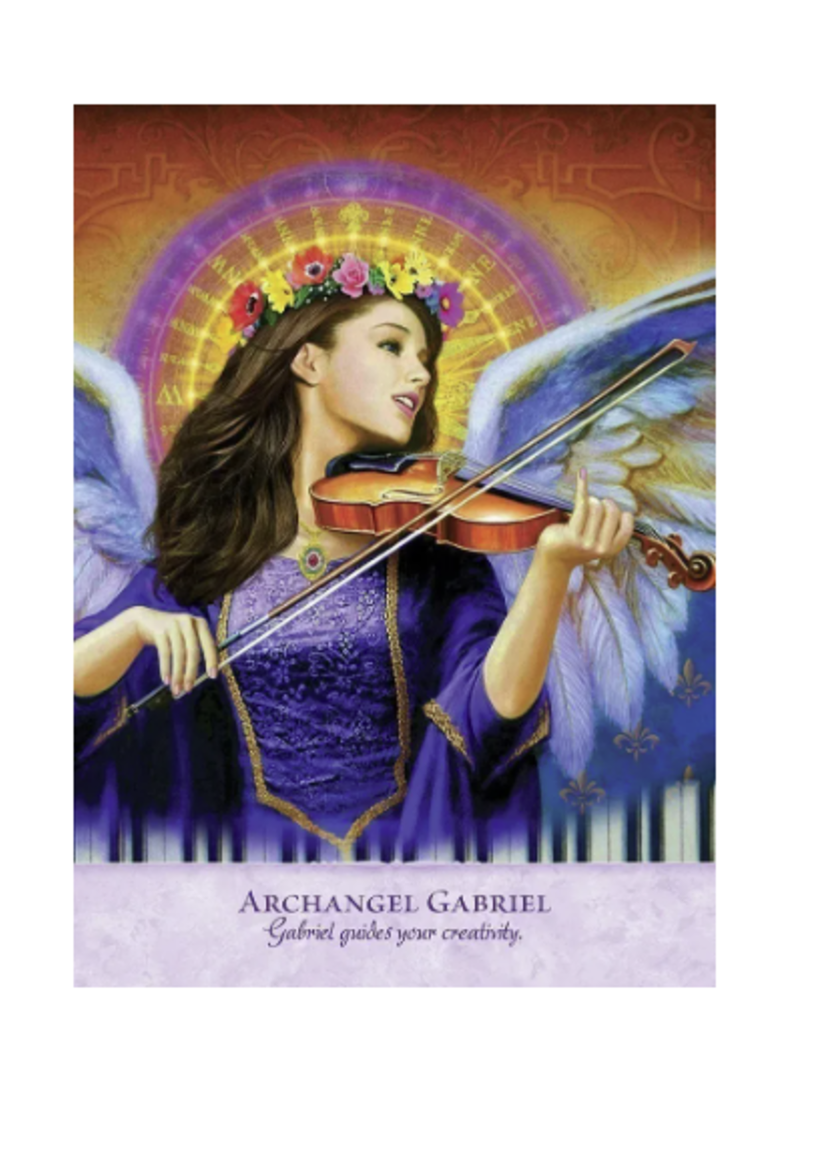 Angel Power Wisdom Cards 45-Card Deck & Book