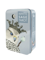 White Sage Tarot 78 Card Pocket Deck in Tin