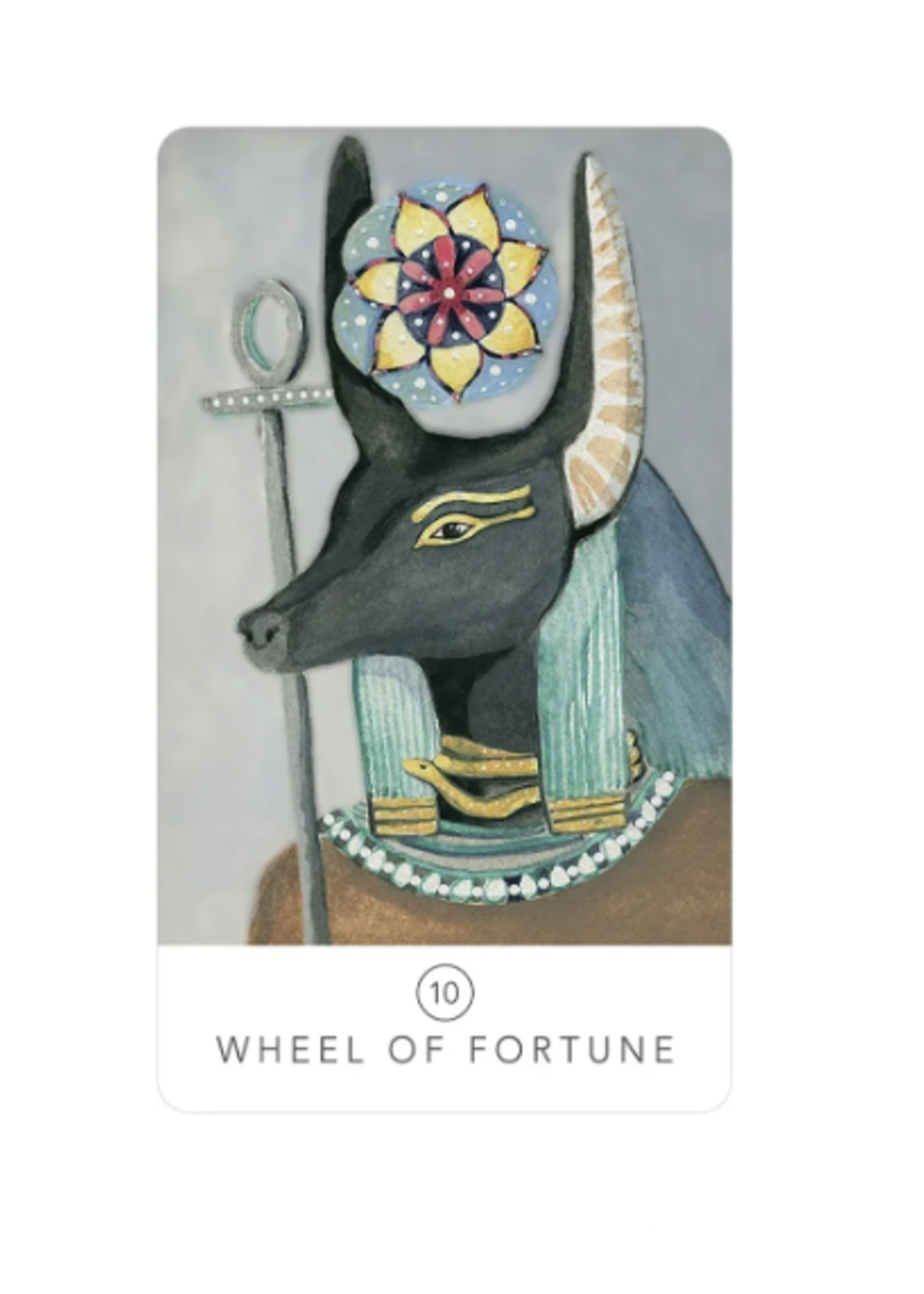 White Sage Tarot 78 Card Pocket Deck in Tin