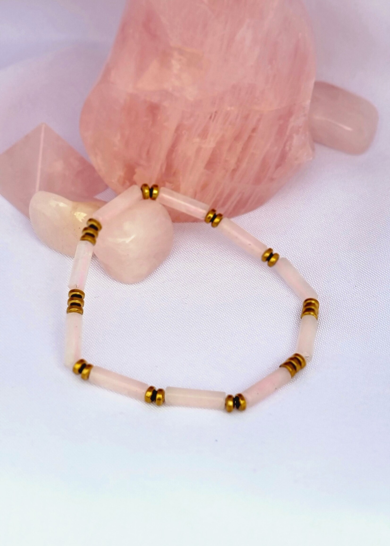 Rose Quartz Bracelet