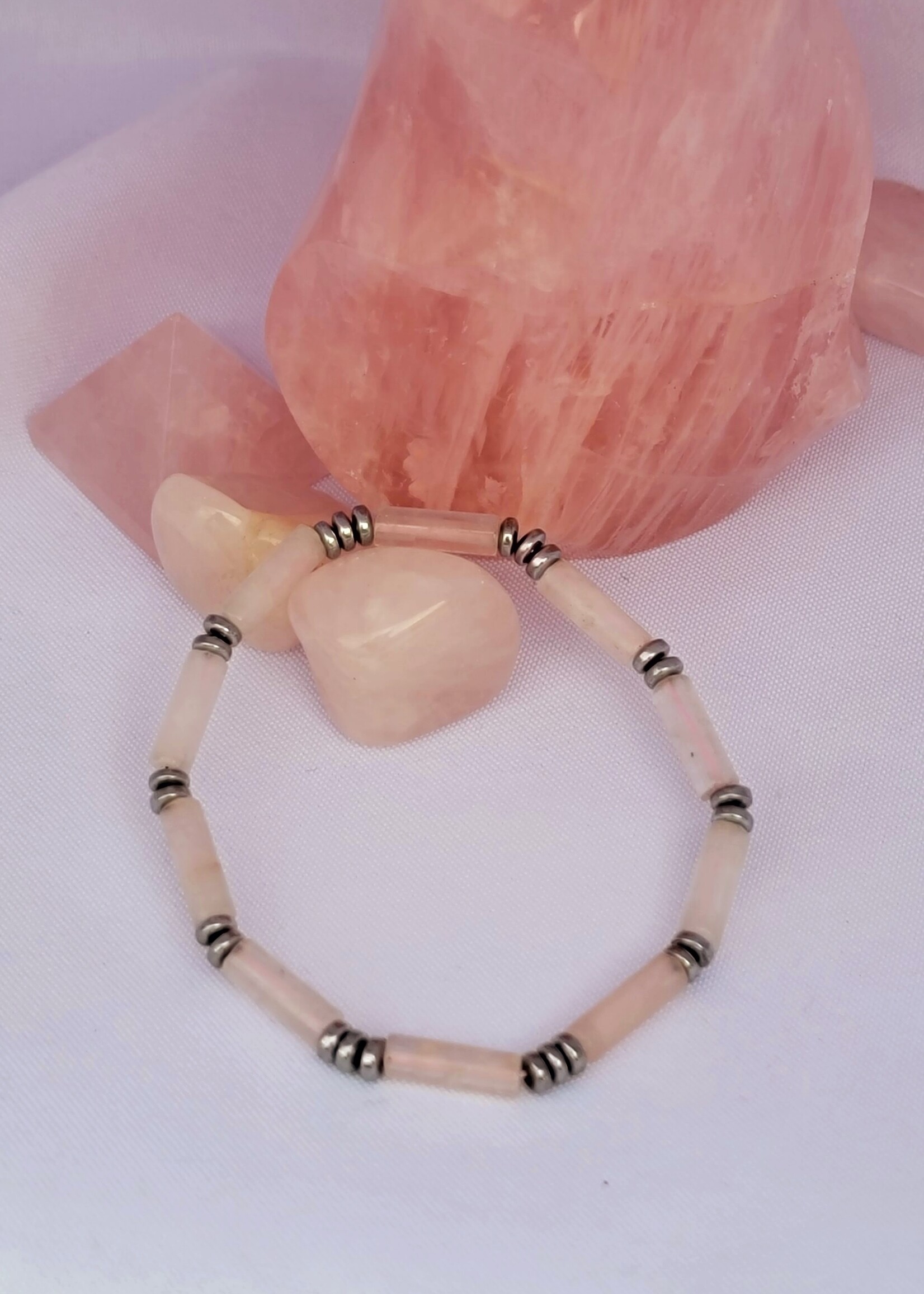 Rose Quartz Bracelet