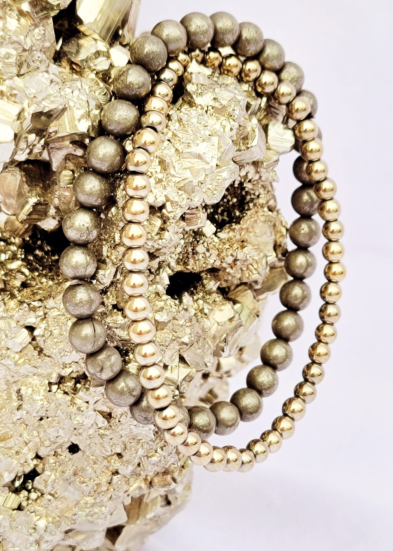 Pyrite Bracelet