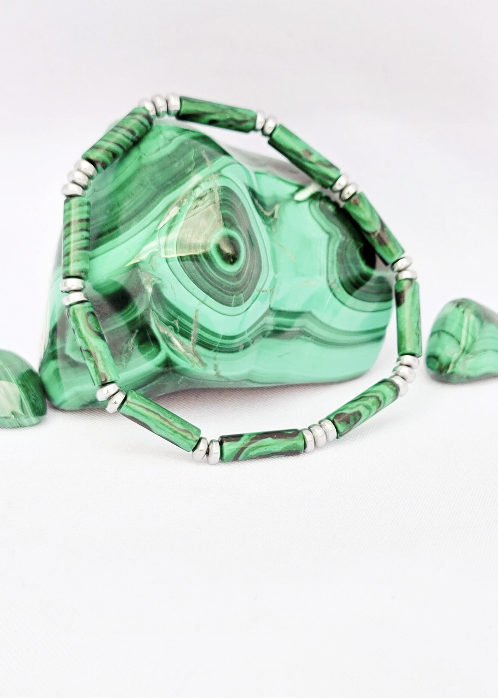 Malachite Bracelet