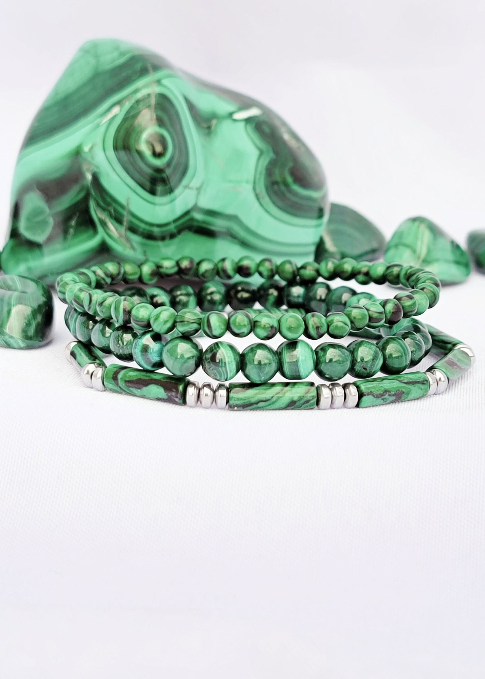 Malachite Bracelet