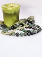 Moss Agate Bracelet