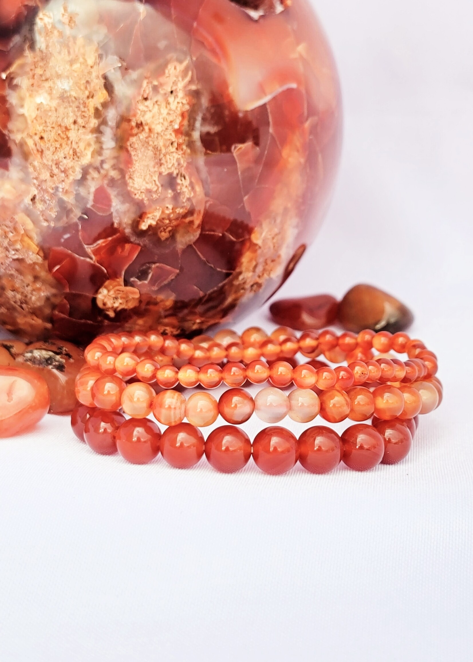 Carnelian Bracelet