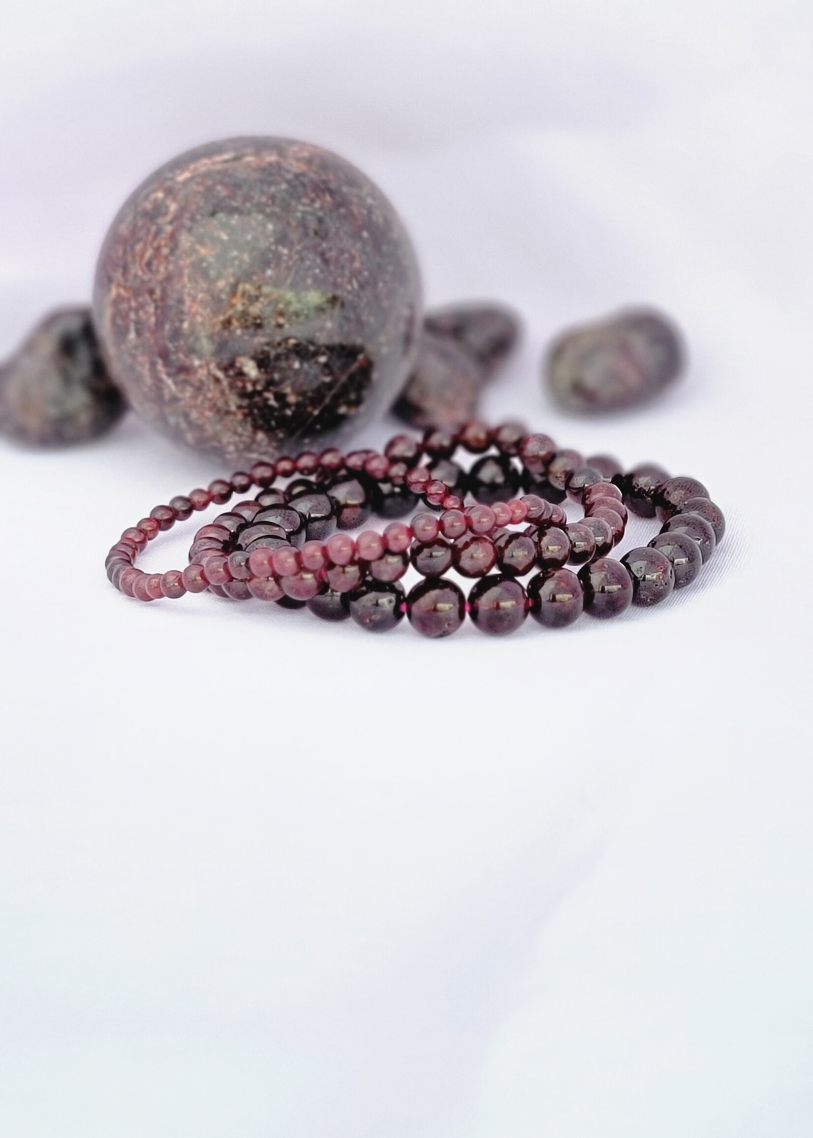 Garnet Bracelet