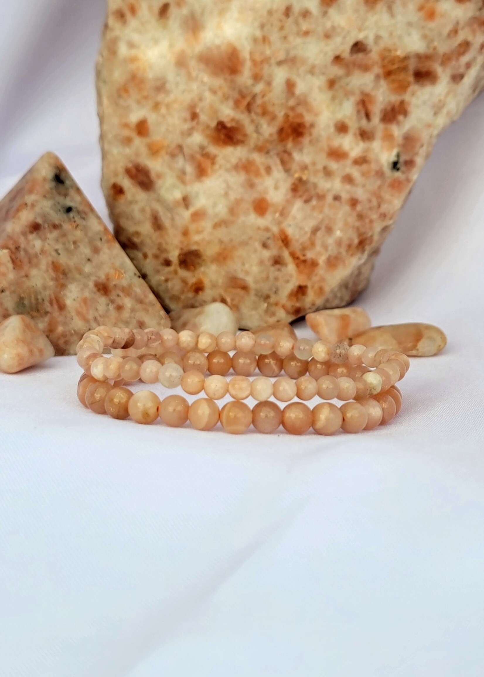Sunstone Bracelet