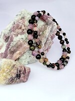 Watermelon Tourmaline Bracelet