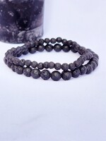 Lava Rock Bracelet