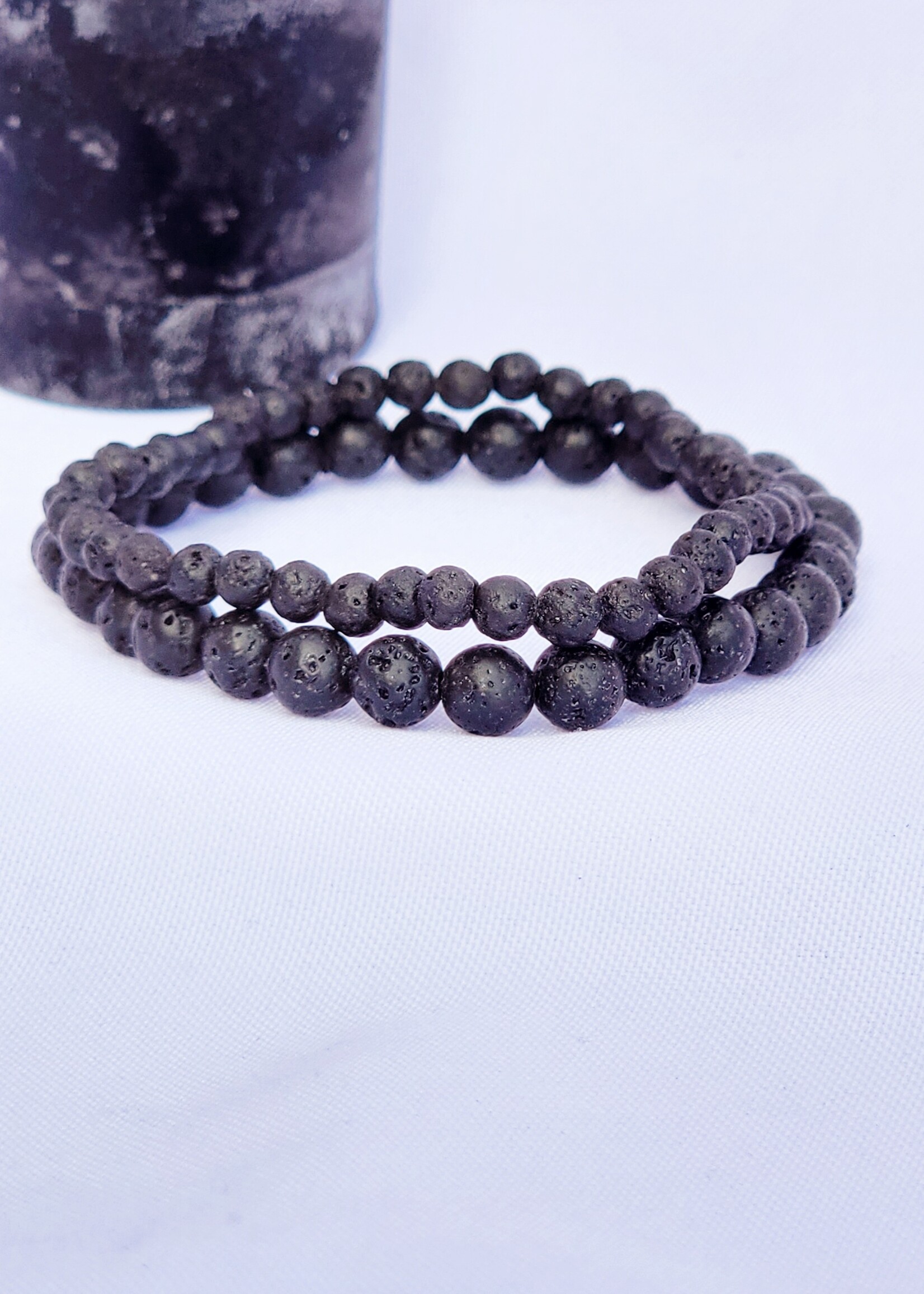 Lava Rock Bracelet