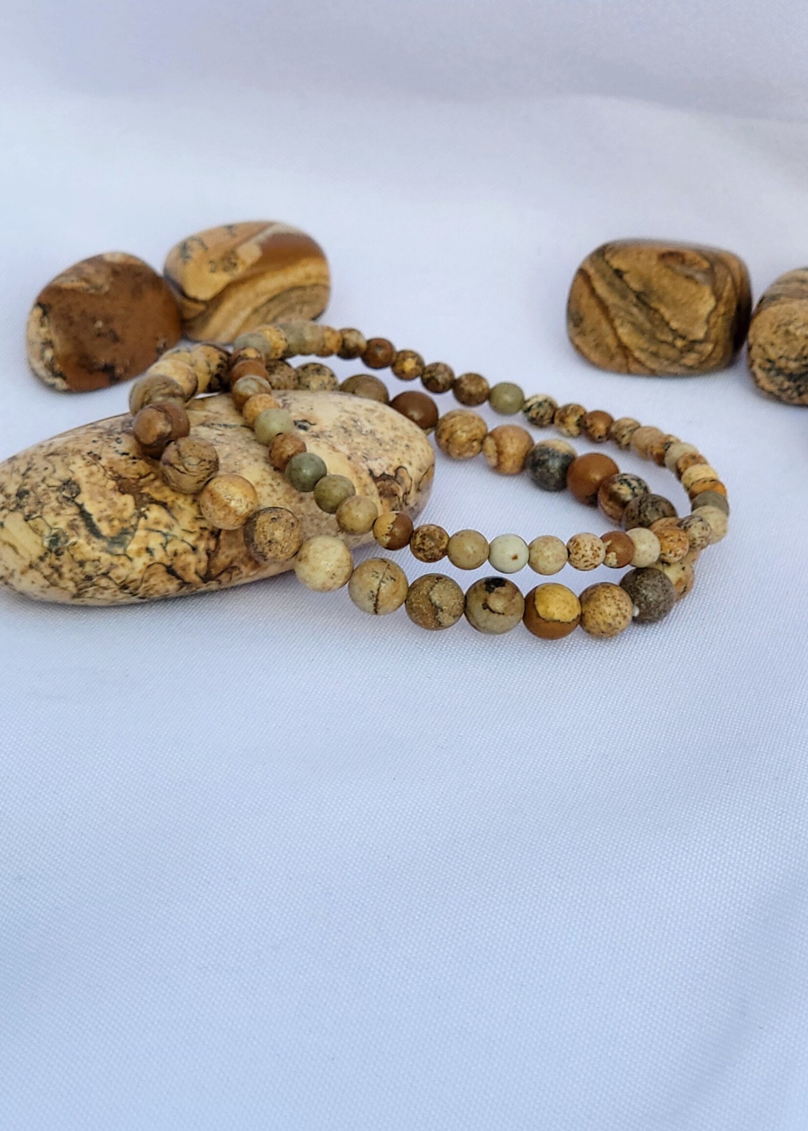 Picture Jasper Bracelet