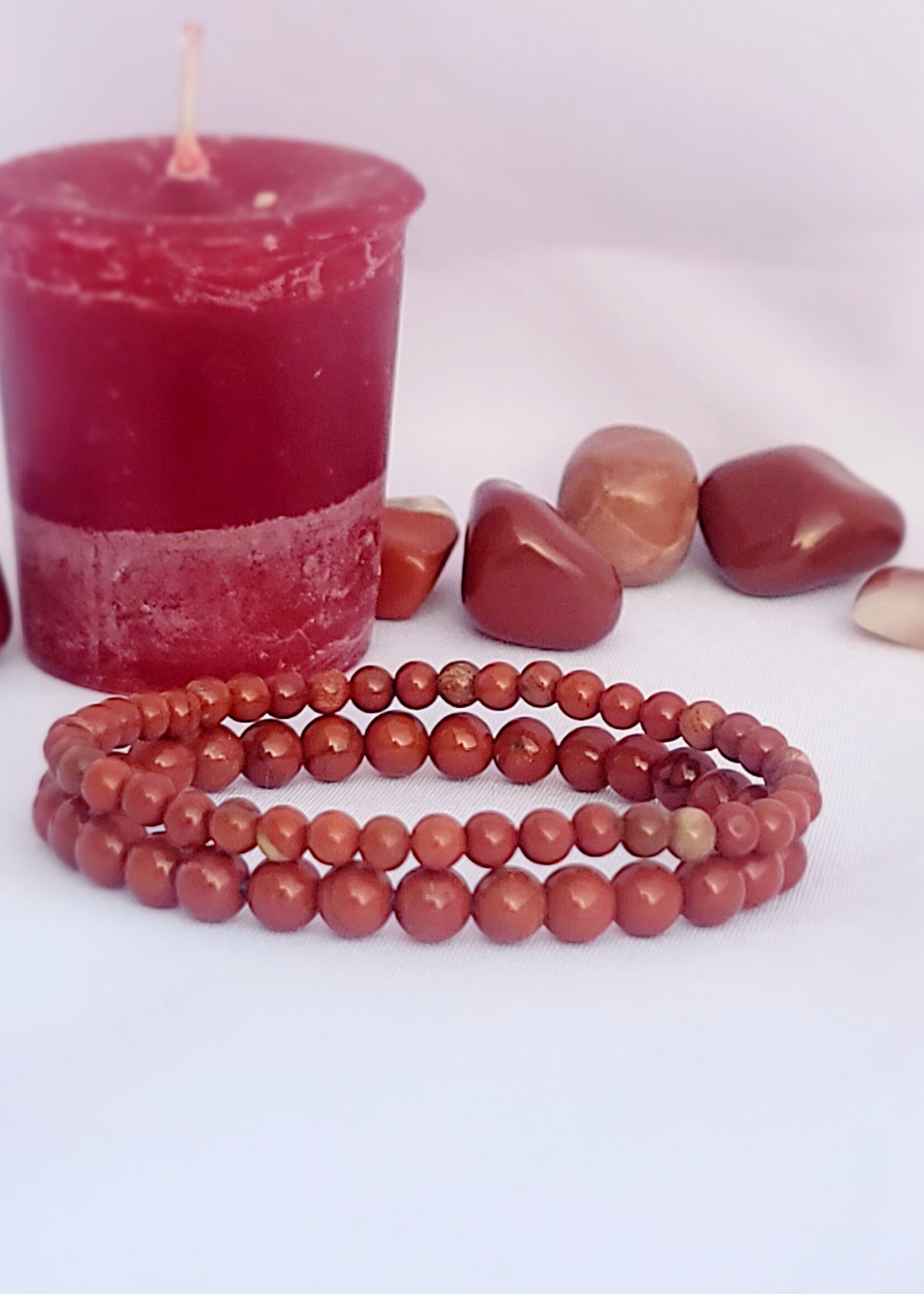 Red Jasper Bracelet