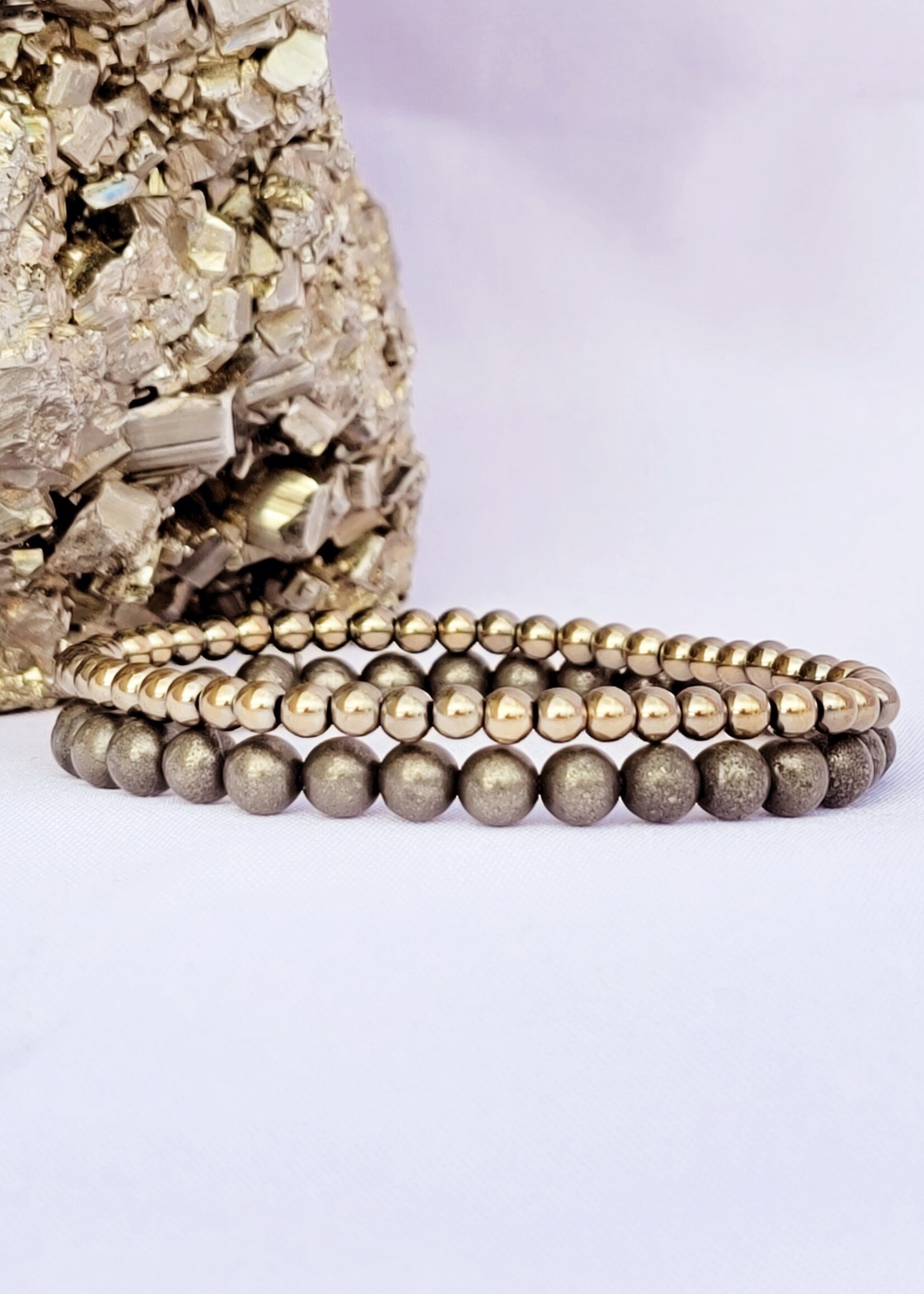Pyrite Bracelet