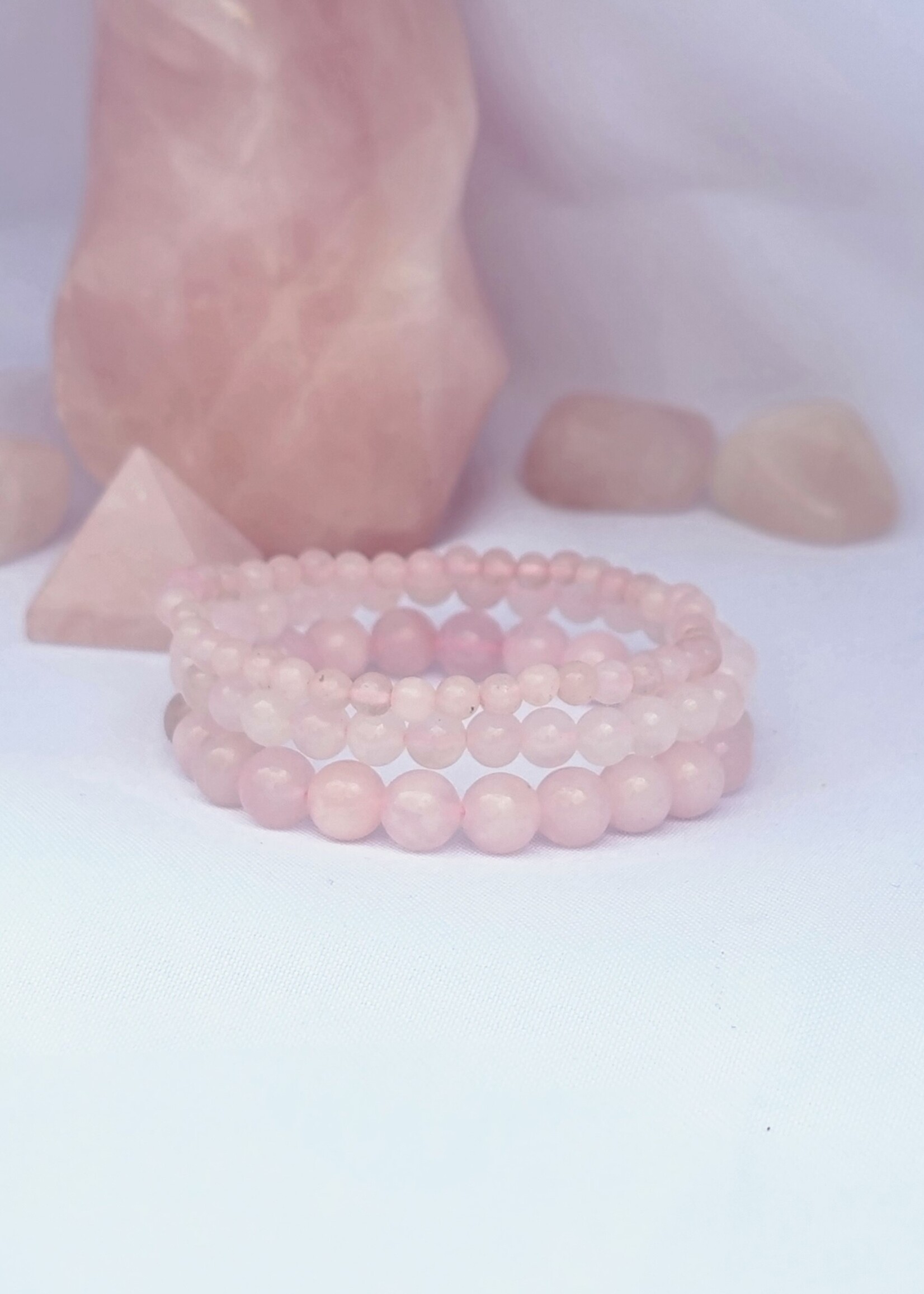 Rose Quartz Bracelet