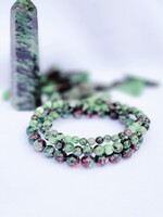 Ruby Zoisite Bracelet