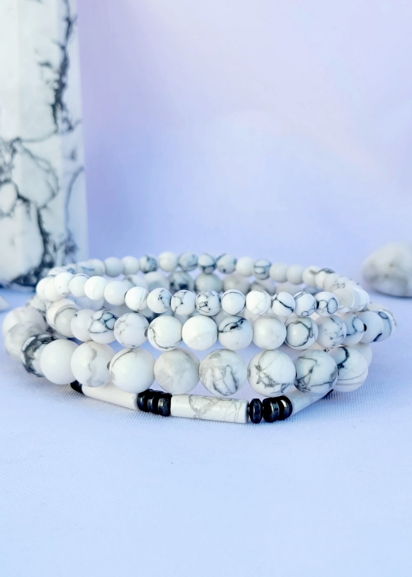 Howlite Bracelet