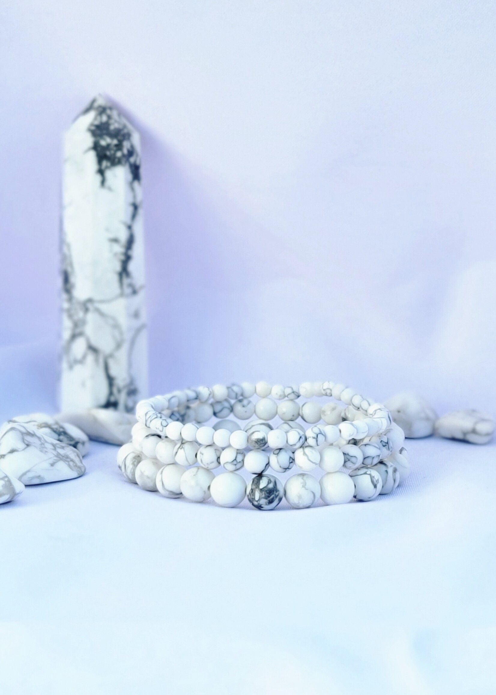 Howlite Bracelet