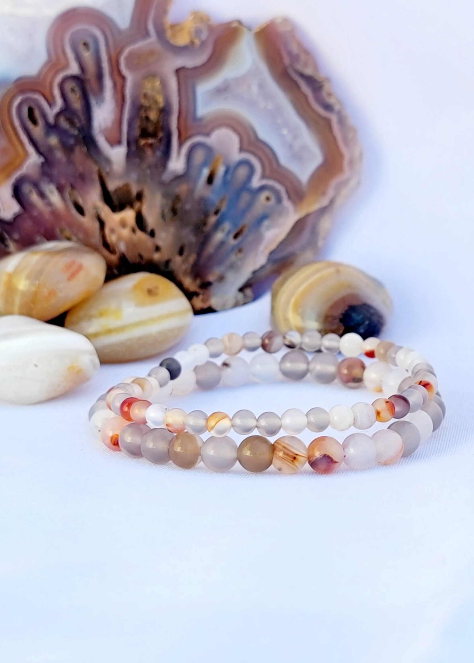 Botswana Agate Bracelet