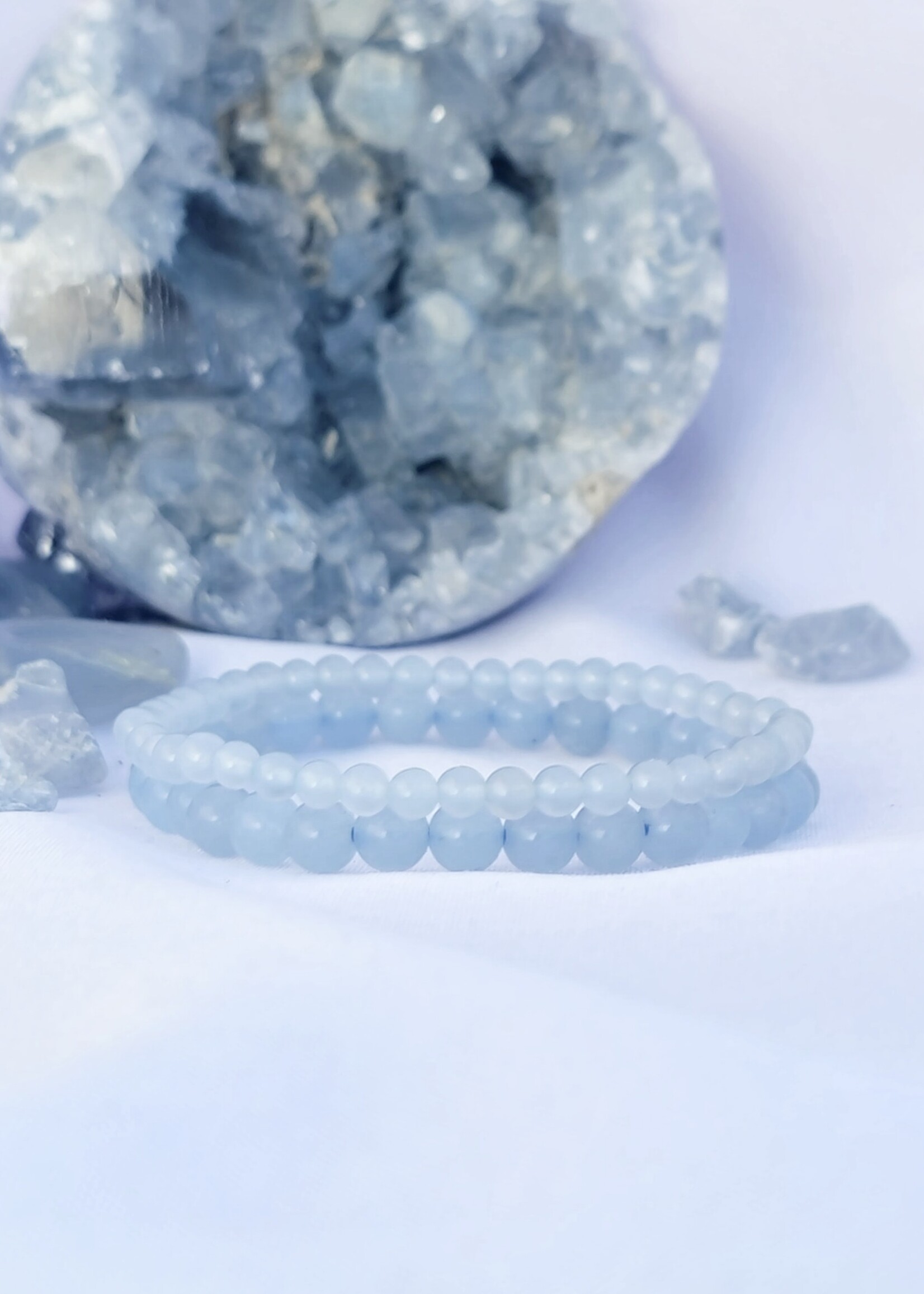 Celestite Bracelet