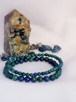 Azurite & Malachite Mix Bracelet
