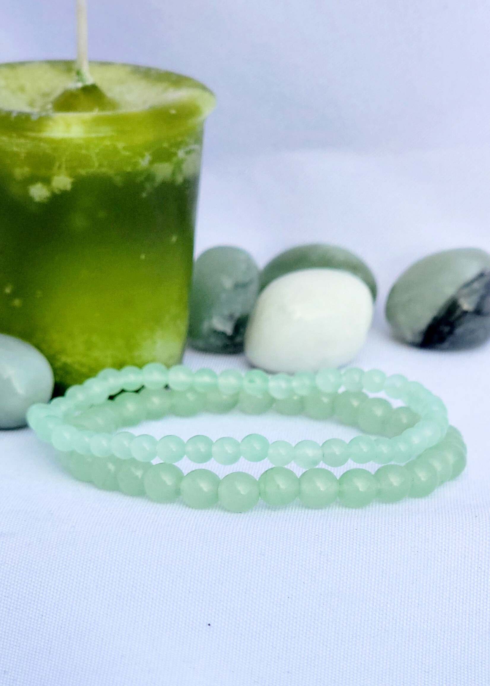 Green Jade Bracelet